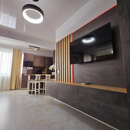 Stunning Premium - Stefan Promenada Apartament Năvodari